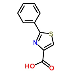 2-Phenyl-1,3-thiazole-4-carboxylic Acid