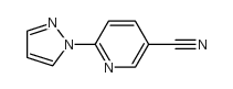 3-Pyridinecarbonitrile,6-(1H-pyrazol-1-yl)-